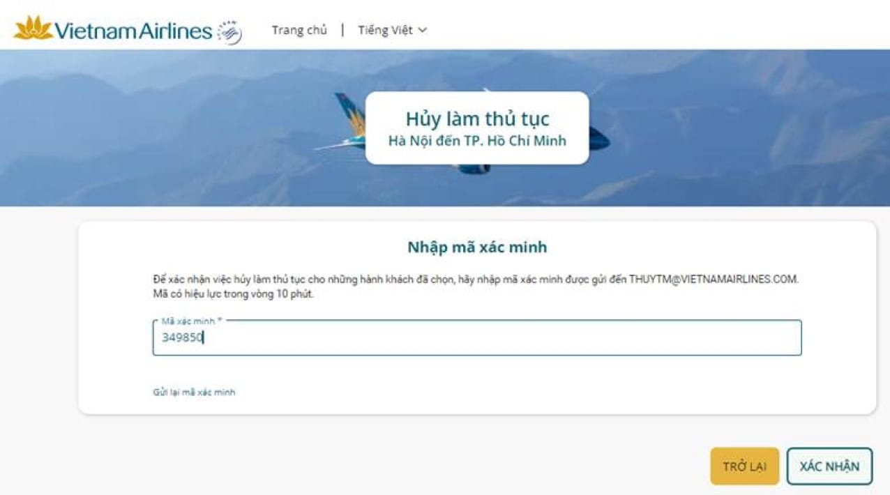 Hướng dẫn làm thủ tục trên website 6.3.